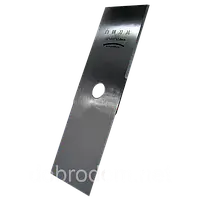 Ніж для бензокоси 2Т нержавейка без зубів (L - 305, h - 2)