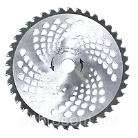 Ніж для бензокоси побідитовий 40т 255мм URAL (увігнутий)