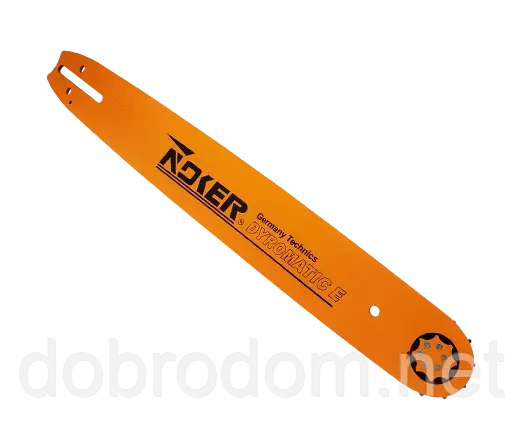 Шина для бензопили 45 NOKER (18 ") 68 зв., Товщ. 1.6, 3/8 крок