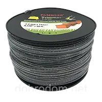 Бухта волосінь КРОКОДИЛ з жилкою 3,0 мм (168м)