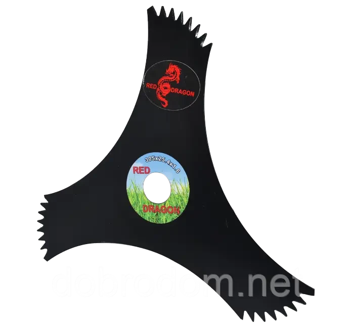 Ніж для бензокоси 3Т Дракон