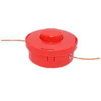 Котушка для бензокоси з напівавтоматичною намоткою