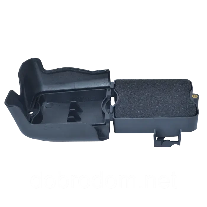 Корпус повітряного фільтра для бензокоси квадратний