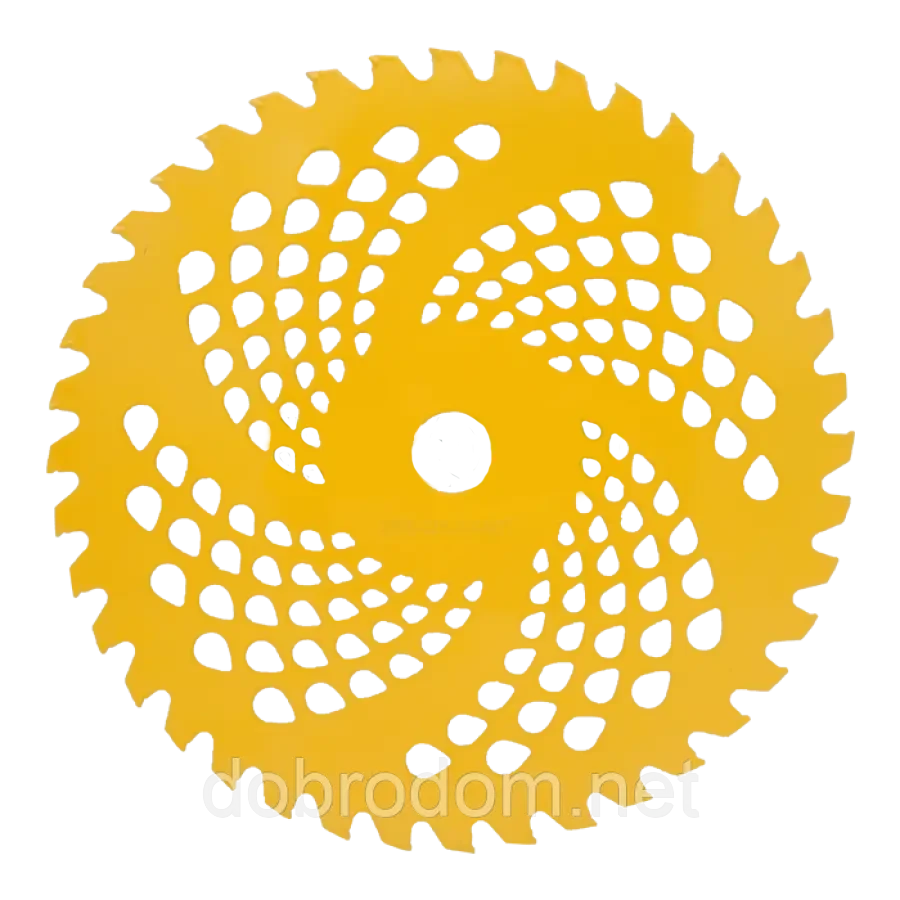 Ніж 40Т переможе 255мм жовтий ВИСОКОЇ ЯКОСТІ