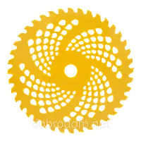 Ніж 40Т переможе 255мм жовтий ВИСОКОЇ ЯКОСТІ