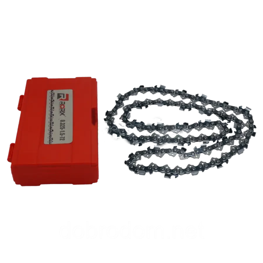 Ланцюг для бензопили 50 зв. Китай супер зуб RORX