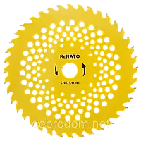 Ніж для бензокоси 40Т переможе 230мм RENATO