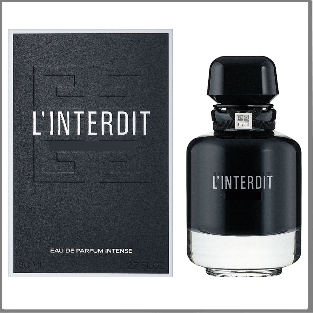 Given♀♂y L'Interdit Eau de Parfum Intense парфумована вода 80 ml. (Живанці Інтердит Еау де Парфум Інтенс)