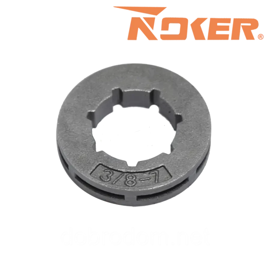 Зірка 3/8 для бензопили GL 45/52 (NOKER)