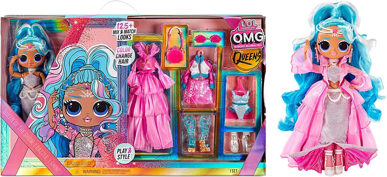 Лялька Лол Омг Ранвей Діва Серія Квінс LOL Surprise OMG Queens Runway Diva