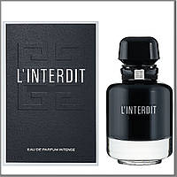 Given y L'Interdit Eau de Parfum Intense парфюмированная вода 80 ml. (Живанши Интердит Еау де Парфум Интенс)