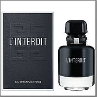 Given♀♂y L'Interdit Eau de Parfum Intense парфумована вода 80 ml. (Живанші Інтердит Еау де Парфум Інтенс)