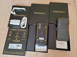 Смартфон Cubot KingKong 6 IP68 NFC 4\64GB 5000Мач Новинка!, фото 1