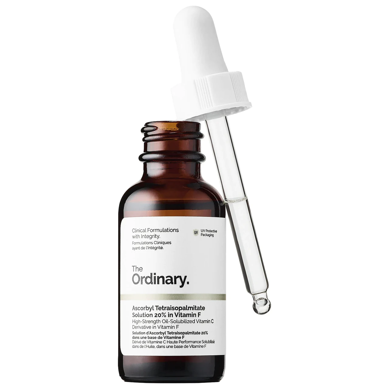 The Ordinary - Ascorbyl Tetraisopalmitate Solution 20% in Vitamin F - Олія з 20% вітаміном C i вітаміном F
