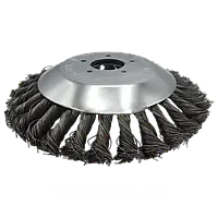Насадка щітка на бензокосу d = 15см