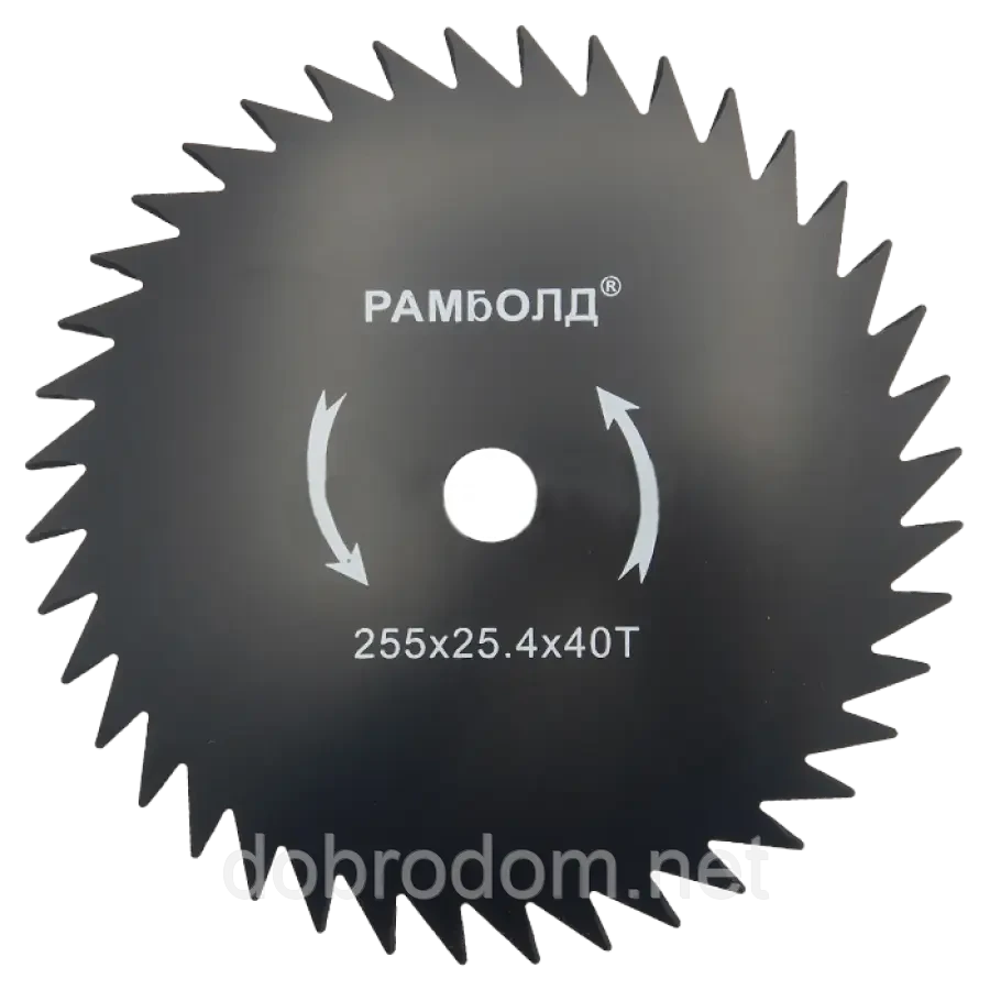 Ніж для бензокоси 40Т Китай