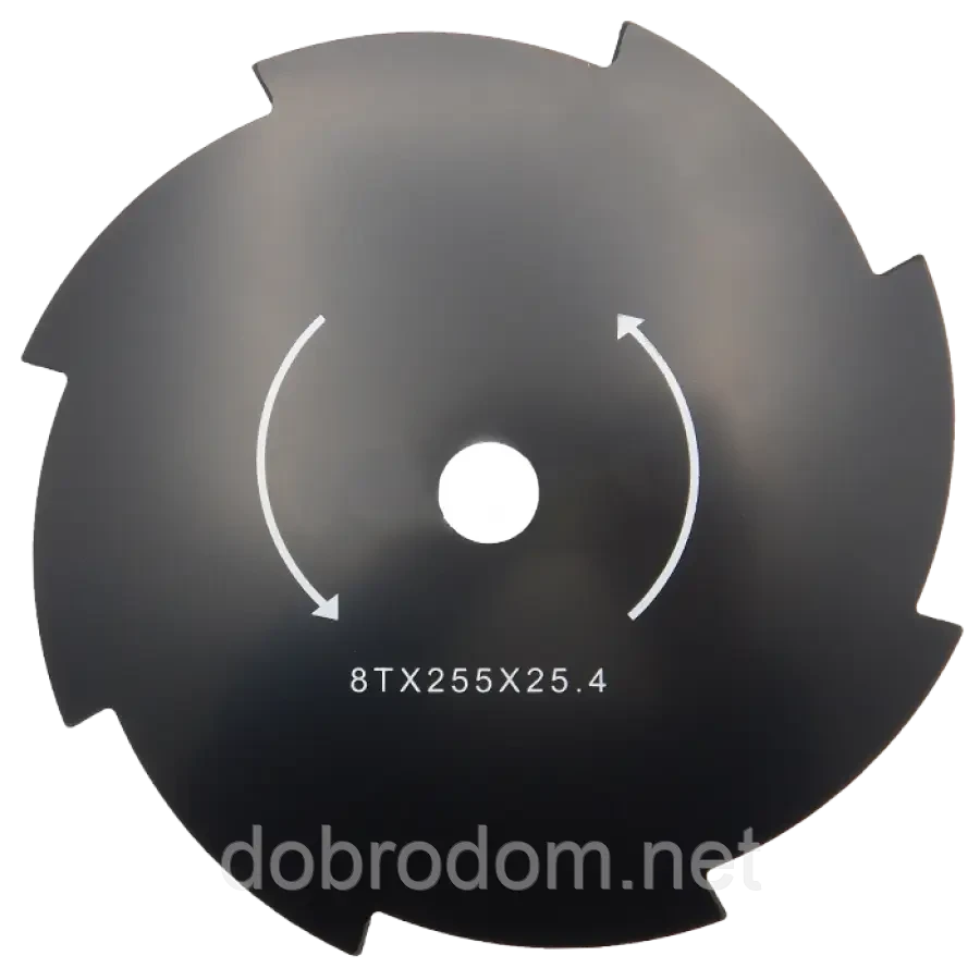 Ніж для бензокоси 8Т Китай