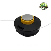 Котушка для бензокоси з автоматичної намотуванням металевий носик NEW