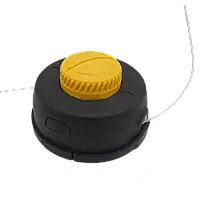 Котушка для бензокоси з автоматичної намотуванням жовтий носик NEW