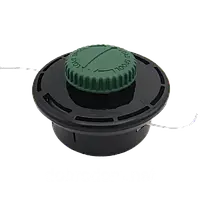 Котушка для бензокоси з автоматичної намотуванням зелений носик NEW