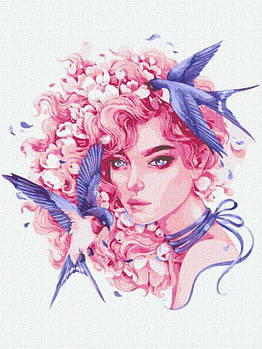 Картина за номерами "Мелодійна" KHO4958 G-Rich