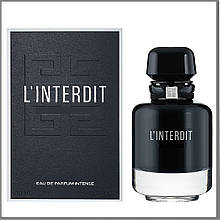 Given♀♂y L'Interdit Eau de Parfum Intense парфумована вода 80 ml. (Живанці Інтердит Еау де Парфум Інтенс)