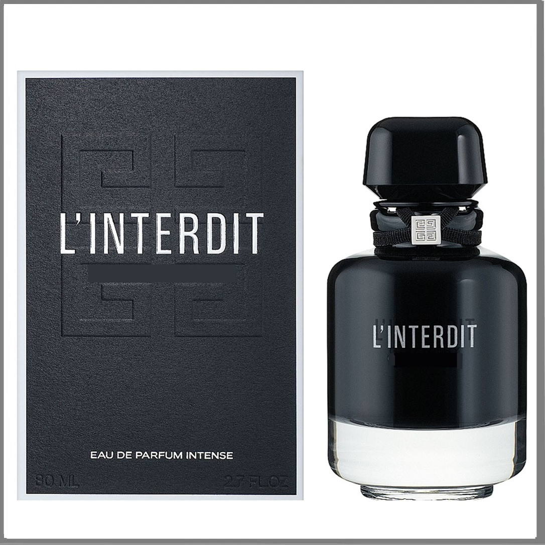 Given♀♂y L'Interdit Eau de Parfum Intense парфумована вода 80 ml. (Живанці Інтердит Еау де Парфум Інтенс)
