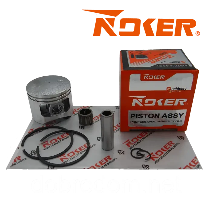 Поршень для бензопили 45 мм GL 52 NOKER