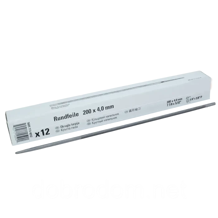 Напилок S для ланцюга бензопили 4,0 мм