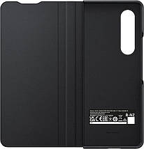 Оригінальний чохол Samsung Clear View Cover with S-pen Black для Galaxy Z Fold 3 (F926) (EF-FF92PCBEGRU), фото 6