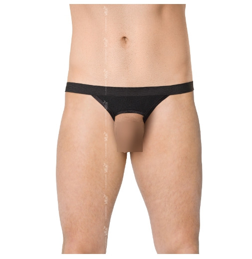 Чоловічі джоки — Mens Thong 4532, black, OneSize