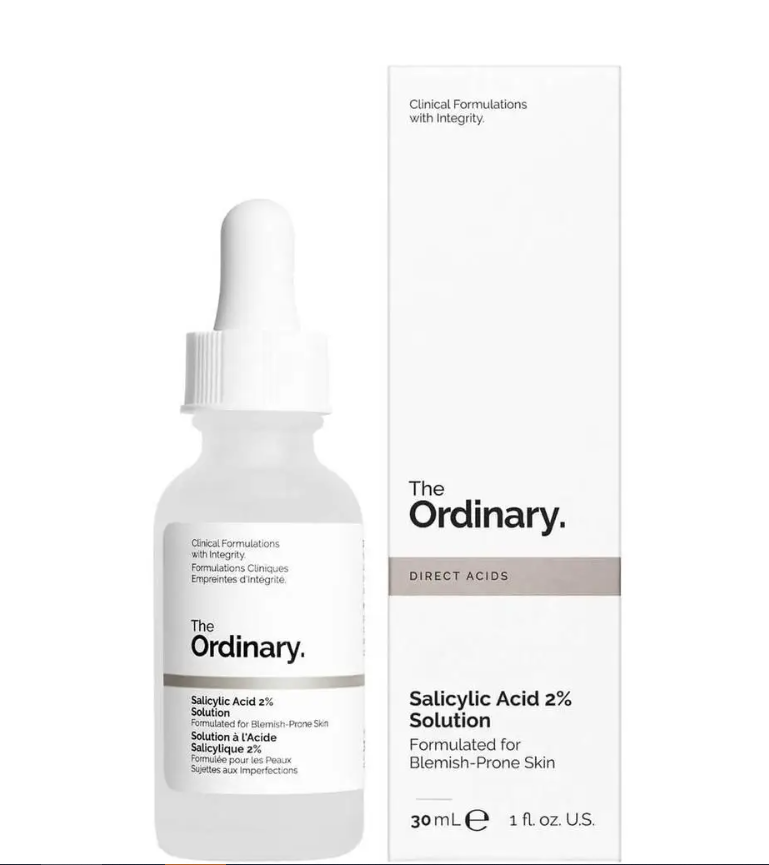 The Ordinary - Сироватка із саліциловою кислотою 2% - Salicylic Acid 2% Solution