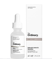 The Ordinary - Сыворотка с салициловой кислотой 2% - Salicylic Acid 2% Solution