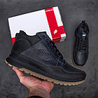 Чоловічі зимові шкіряні кросівки New Balance Clasic Blue, фото 8