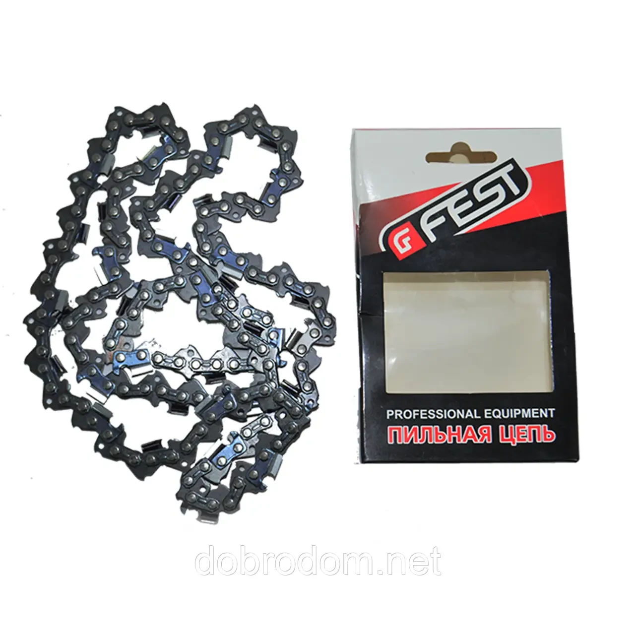 Ланцюг для бензопили 56 зв. Китай супер зуб FEST