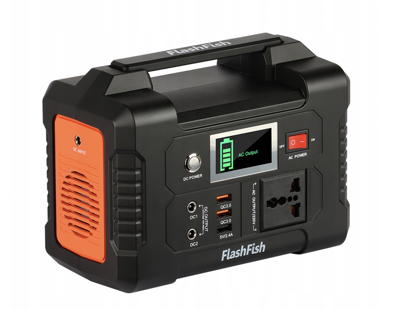Портативна електростанція FlashFish 200W 151Wh 40800mAh