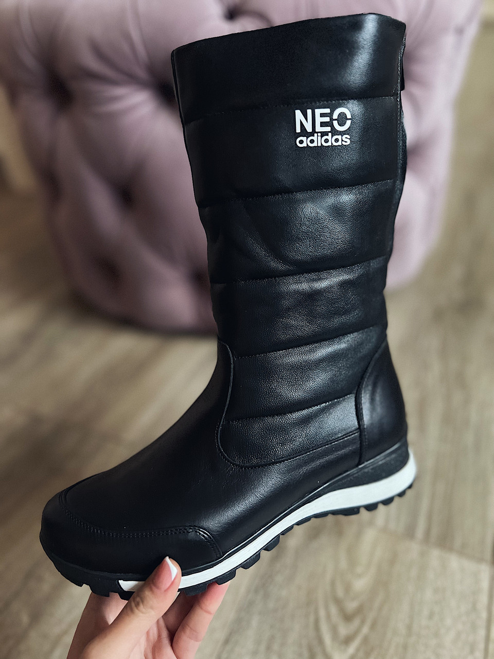 Чоботи жіночі Adidas Neo зимові високі