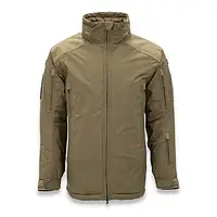 Тактична тепла куртка Carinthia G-Loft HIG 4.0 Jacket IR Camo (комфорт до - 20) койот