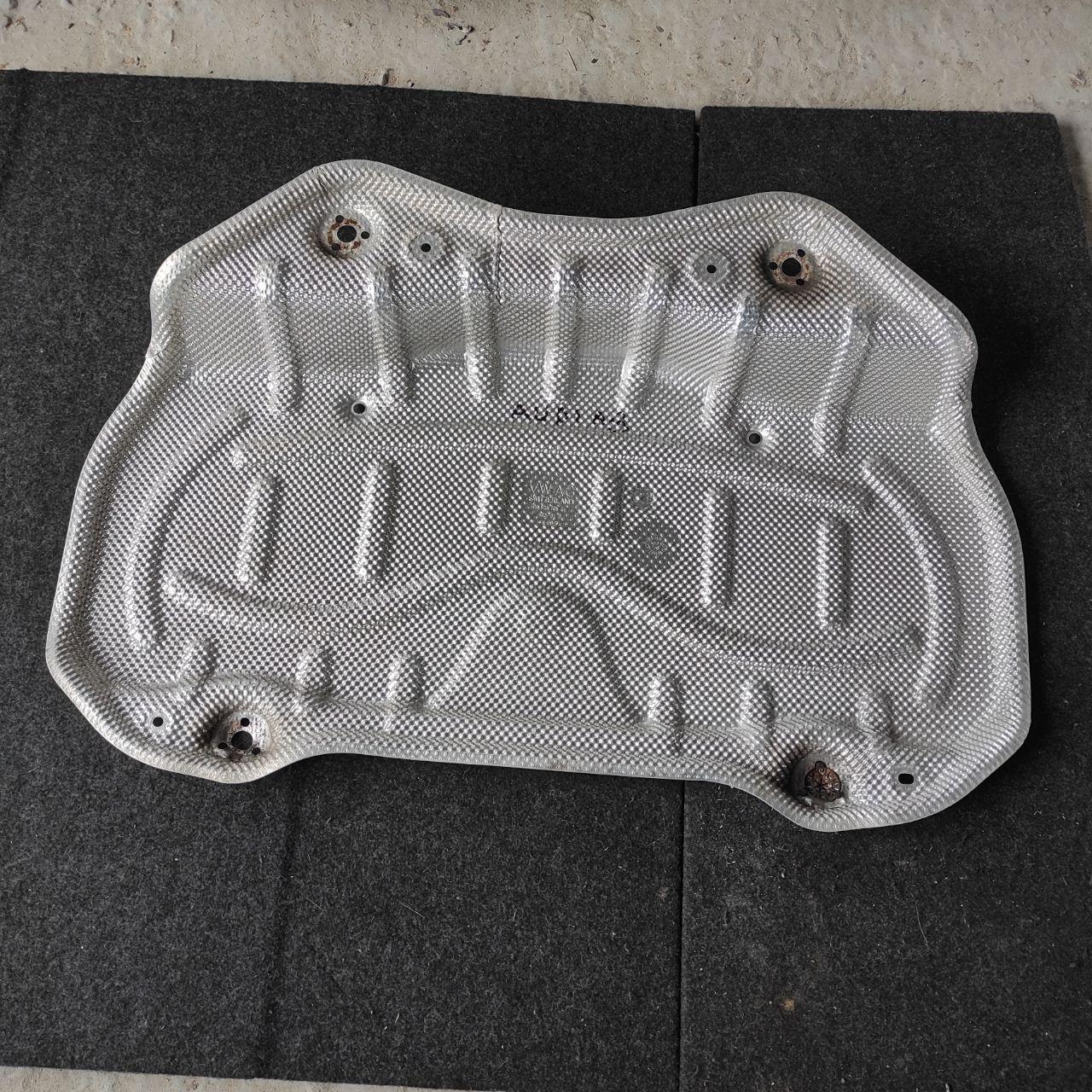 Термозахист Audi A3 8v Тепловий захист 5Q0825701H