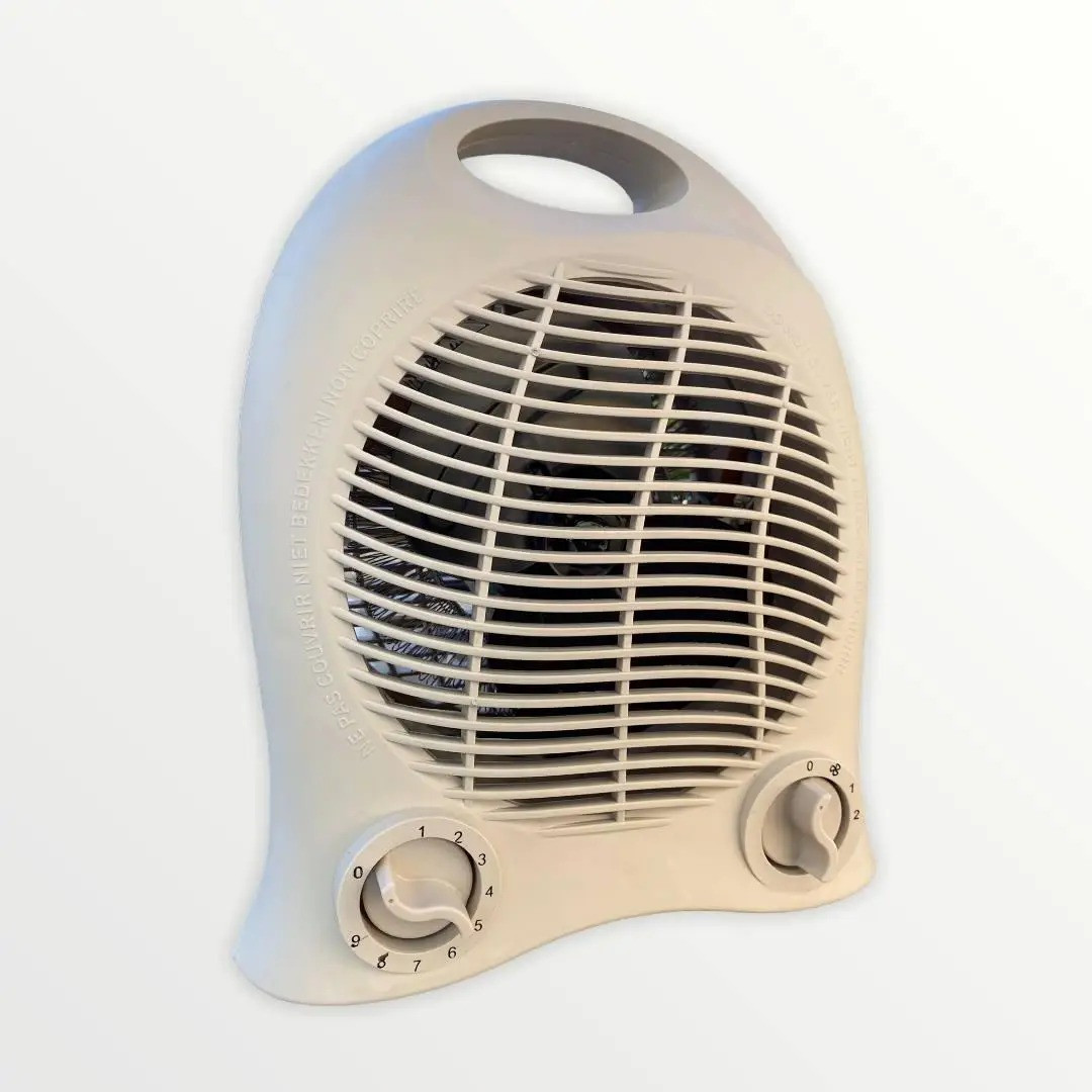 Нагрівач, тепловентилятор Kumtel LX- 6441 White (2000 Вт, Польща), фото 1