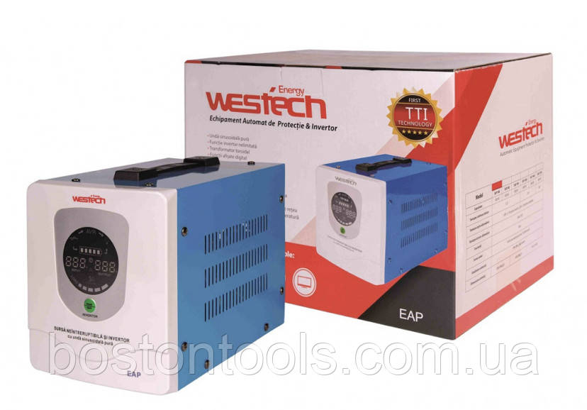 ИБП (UPS) EAP-300W Westech, 500VA, фото 1