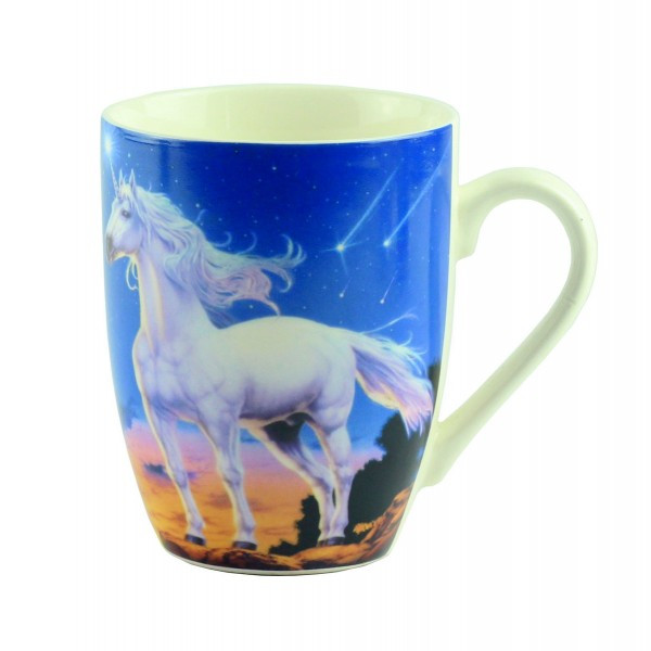 Чашка "Mug unicorn Desing", синяя, фото 1