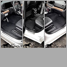 Комплект Килимків 3D Bmw 3 series F30, фото 2