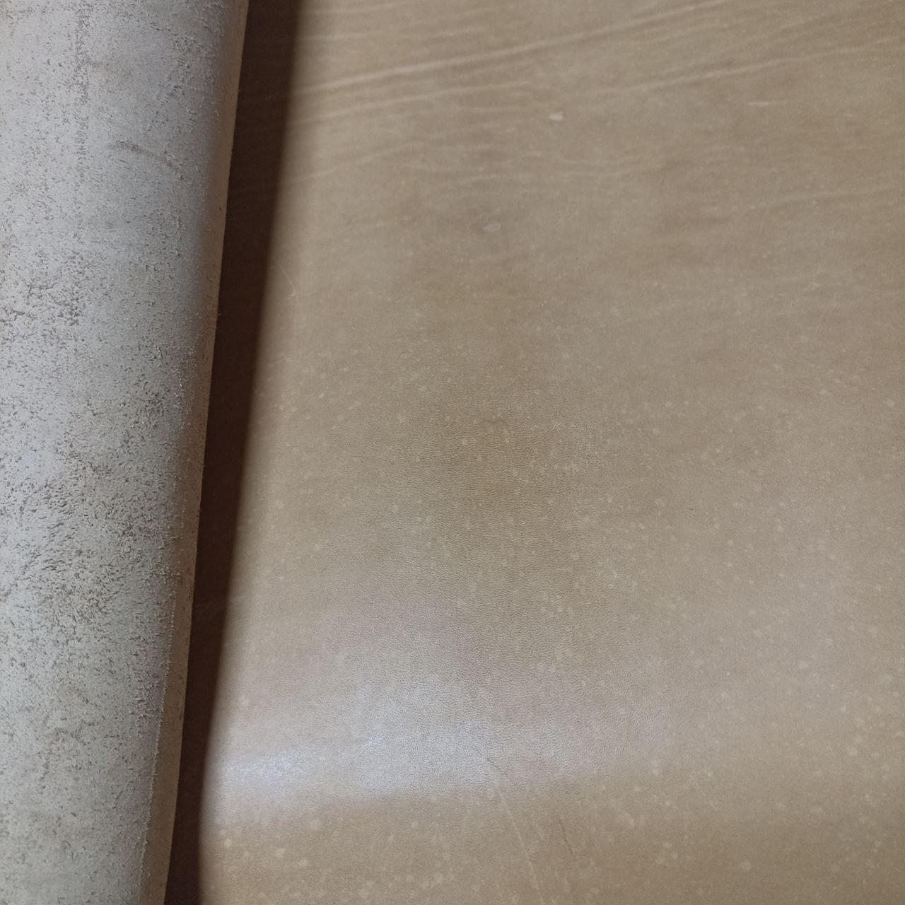 Шкіра рослинного дублення 2.8mm нефарбована 144dm2 ITALY