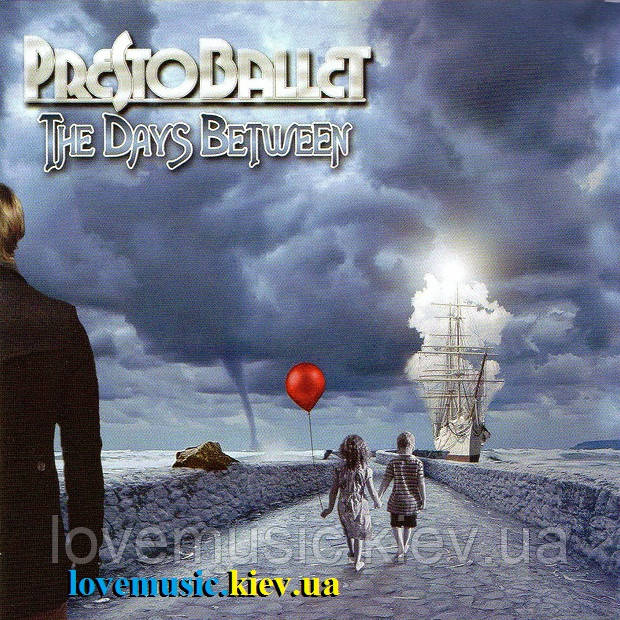 Музичний сд диск PRESTO BALLET The days between (2018) (audio cd) - фото 1 - id-p1628562567
