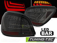 Задние фонари для BMW 5 (E60) Sedan 2007-2009 тонированные LED BAR (ЦЕНА ЗА ПАРУ)