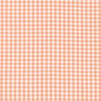 Ткань для пэчворка в клеточку, персик, рулон 18 ярдов/16,4м, Carolina Gingham 1/8 Peach Robert Kaufman