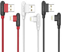 USB кабель для iPhone Golf GC-45 Lightning кабель для зарядки айфона 1 метр (микс цветов) (90734)