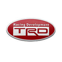 Эмблема TRD (Toyota Racing Development) (красный), Toyota