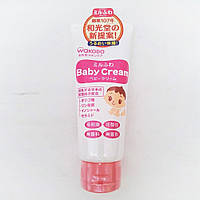 Wakodo Детский крем увлажняющий Baby Cream 60 мл